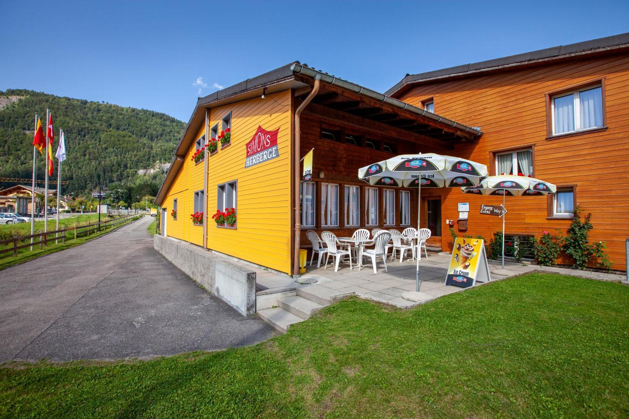 Simons Herberge Meiringen Ngoại thất bức ảnh