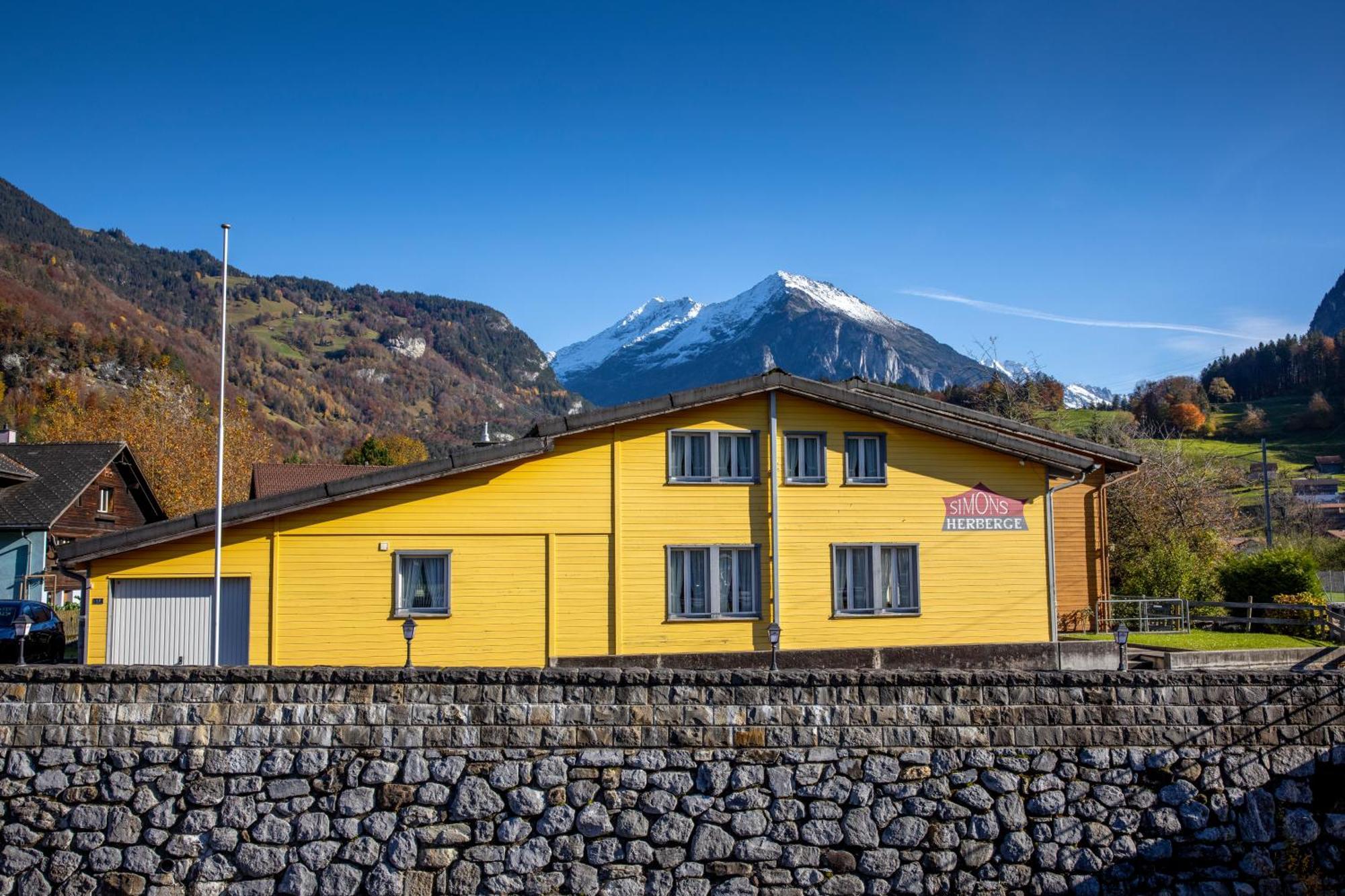 Simons Herberge Meiringen Ngoại thất bức ảnh